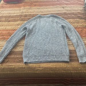 I am selling a gray sweater from old navy. The sweater is in good condition.